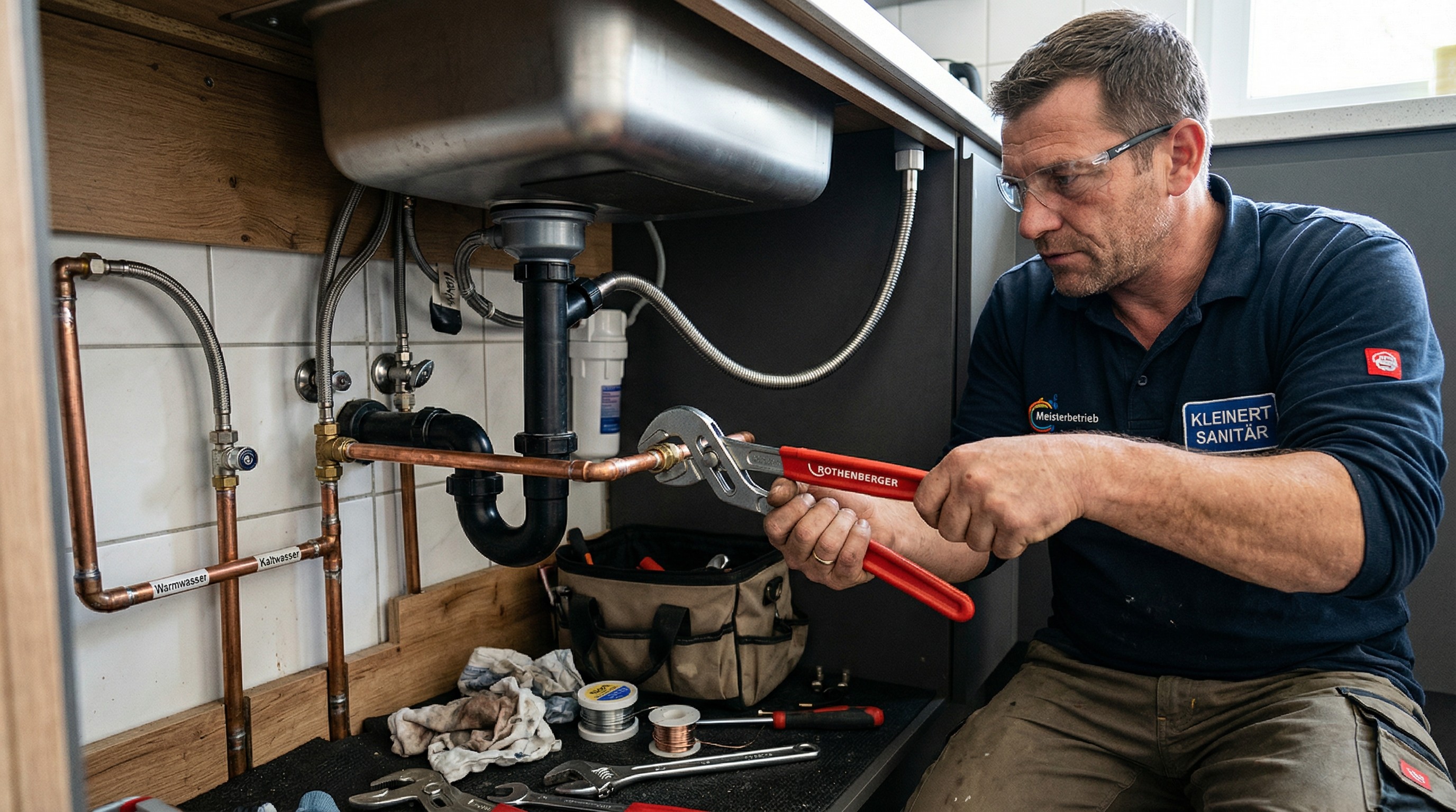 Marvin Tiemann Heizung + Sanitär GmbH – Sanitärinstallateur Bünde